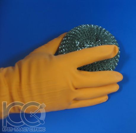 Резиновые латексные хозяйственные перчатки надежно защитят ваши руки