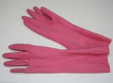 перчатки резиновые хозяйственные LOTUS плотные "L" 12 пар/упак, в коробе 20 упак
