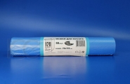 Мешки для мусора КП ПВД+ПНД ЭКО 120 л плотность 16 мкм синие 1/50/500