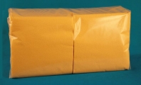Салфетки бумажные Биг-Пак 1-слойные 33 х 33 см 300 листов желтые