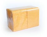 Салфетки бумажные 2-слойные 33 х 33 см 200 листов желтые