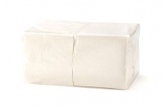 Салфетки бумажные 2-слойные 24 х 24 см 250 штук белые