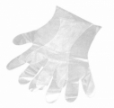 Перчатки одноразовые полиэтиленовые, р."L", 12мкм 100шт(50пар)/упак 1/40