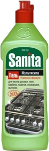 Sanita гель средство для сантехники 500 мл