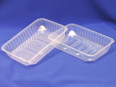 Контейнер Упакс-Юнити пластиковый одноразовый прозрачный пищевой 500 мл 186 x 132 x 34,4 мм