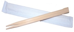Палочки бамбуковые для суши в инд.уп. L-24см. 1/2000